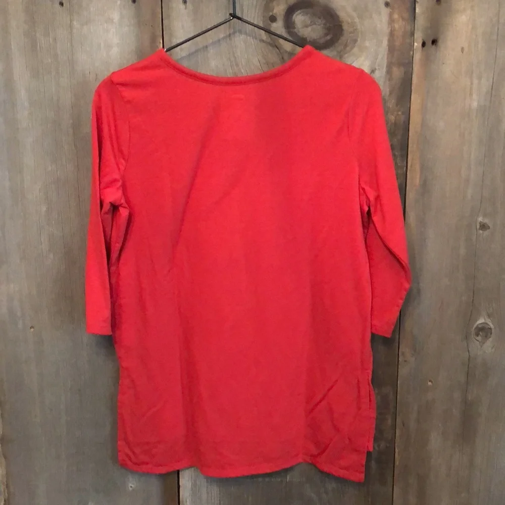 Old Navy Tunic Top in Red Size XL 14 Regular Girls